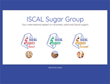 Tablet Screenshot of iscalsugar.com